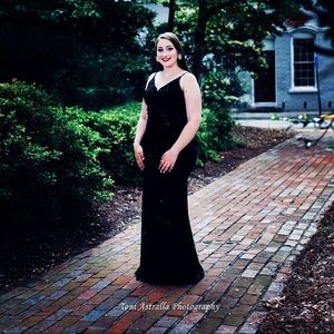 Black prom dress